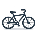 Icône de vélo
